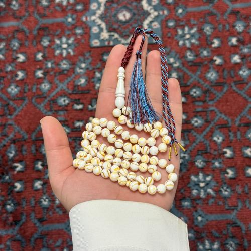 مسباح مستكه معرق