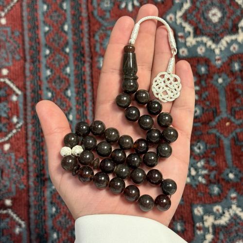 مسباح كهرمان سومطري طربزون فضه