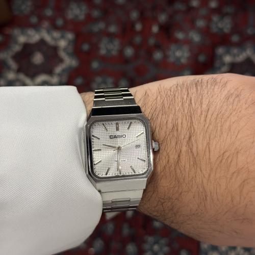 ساعه كاسيو