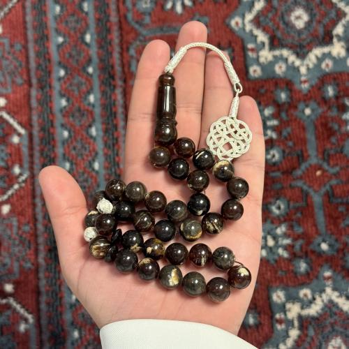مسباح كهرمان سومطري طربزون فضه