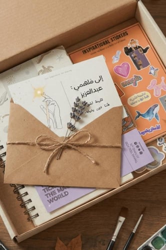 صندوق إلهامك للرسم - بوابتك لاكتشاف ذاتك