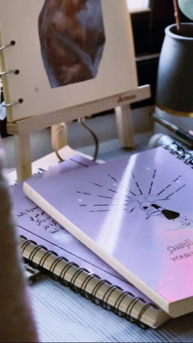 دفتر إلهامك للرسم (النسخة الأخيرة - بريال واحد فقط...