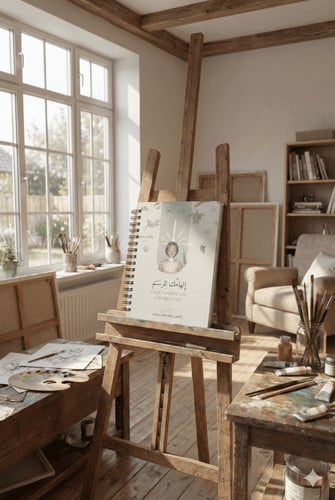 صندوق إلهامك للرسم - بوابتك لاكتشاف ذاتك