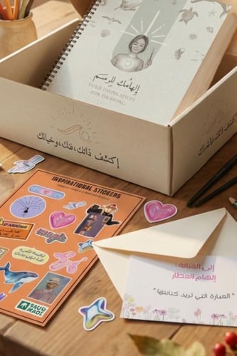 صندوق إلهامك للرسم - بوابتك لاكتشاف ذاتك