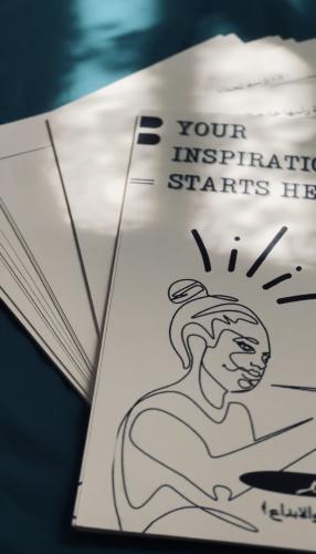 إلهامك للرسم - اصنعه بنفسك !