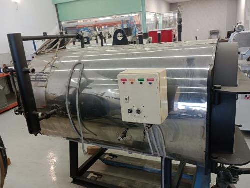 بويلر ديزل 2 متر قطر 36 مستعمل