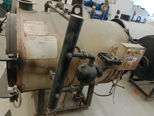 بويلر ديزل 1.25 متر مستعمل