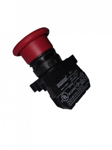 امرجنسي توقف زر الطواري احمر