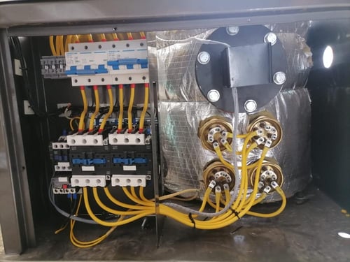 بويلر كهرباء عدد 4 سخان تركي جديد