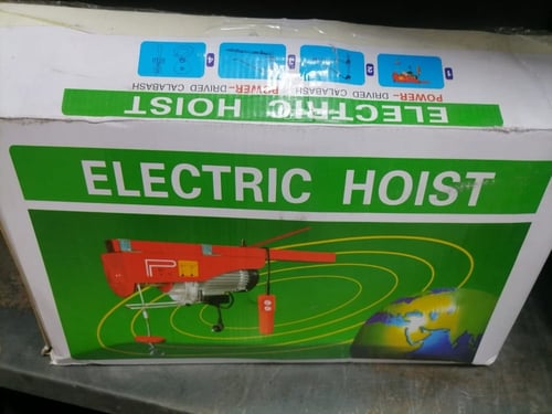 ونش كهربائي 500kg