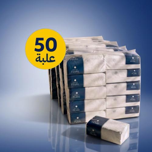 وايت بيرل 202 ناعم 50 علبة 4 طبقات