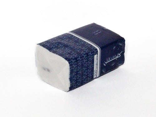 مناديل كلين 50 علبة * 300 منديل مفرد + مع هديه علب...