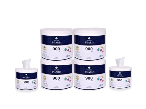 مناديل ماكسي رول 900 طبقتين