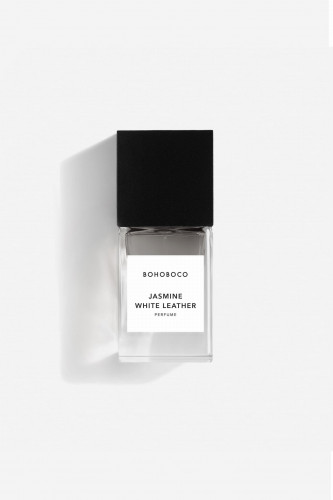 Jasmine White Leather
