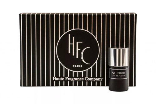 HFC PARIS TRAVEL SET Or Noir