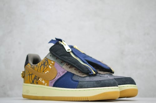 Travis Scott X Nike Air Force 1