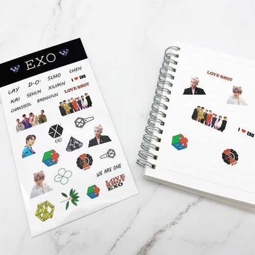ستيكرز EXO
