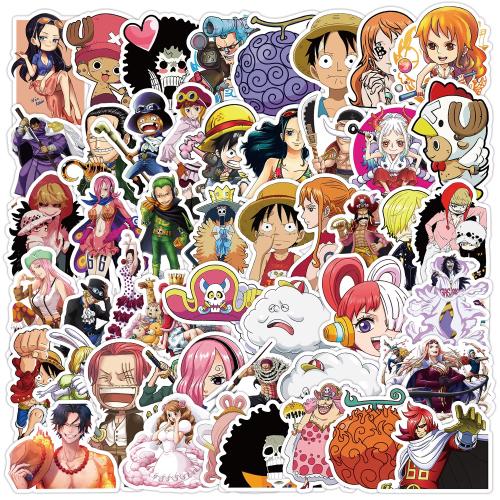 ستيكر ون بيس عشوائي