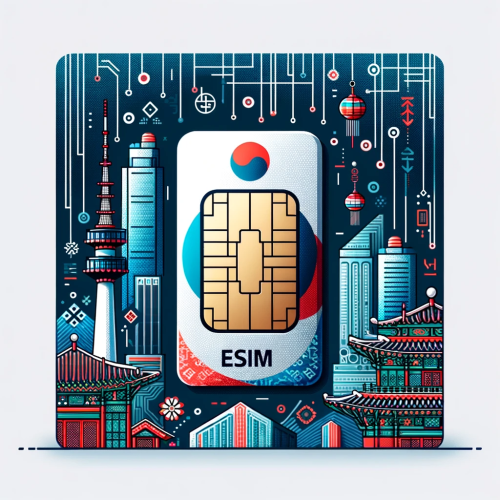 شريحة eSIM كورية