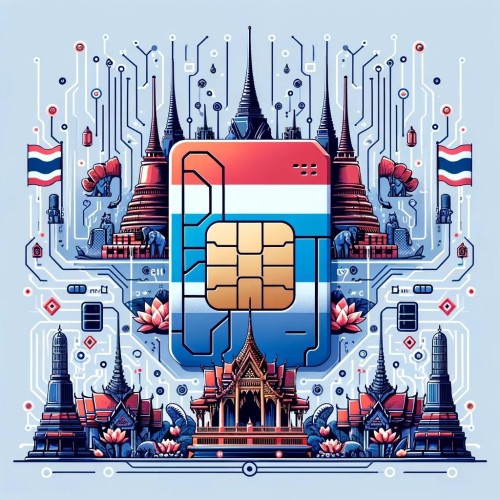 شريحة eSIM تايلاندية
