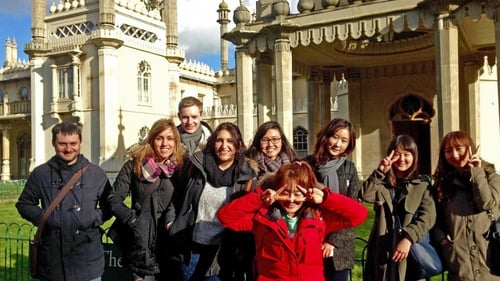 دراسة اللغة الانجليزية في بريطانيا