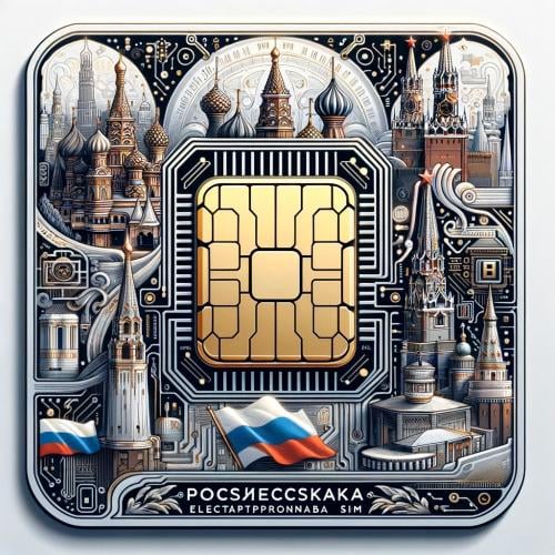 شريحة eSIM روسية
