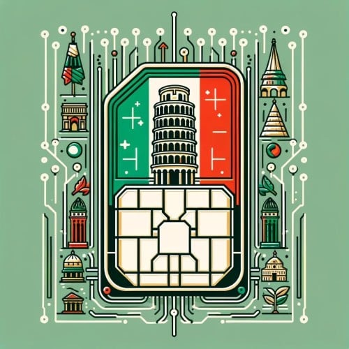 شريحة eSIM ايطالية