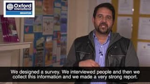 دراسة اللغة الانجليزية في بريطانيا