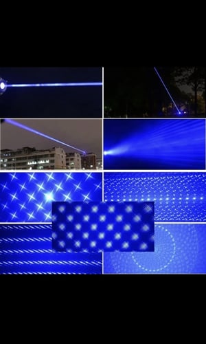 ليزر ازرق حارق