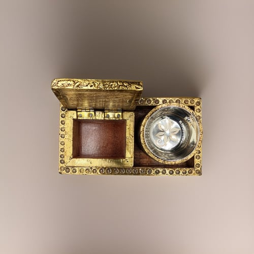 طقم مبخره و صندوق عود فاخر