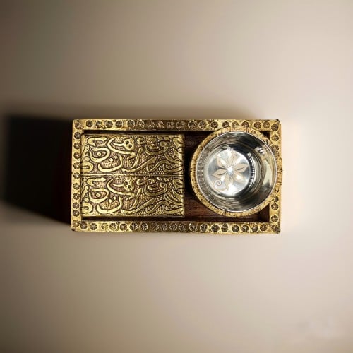 طقم مبخره و صندوق عود فاخر