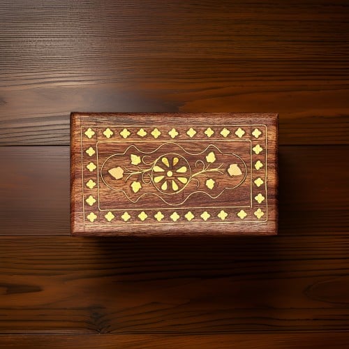 صندوق هندي مميز (اوقية-اوقيتين)