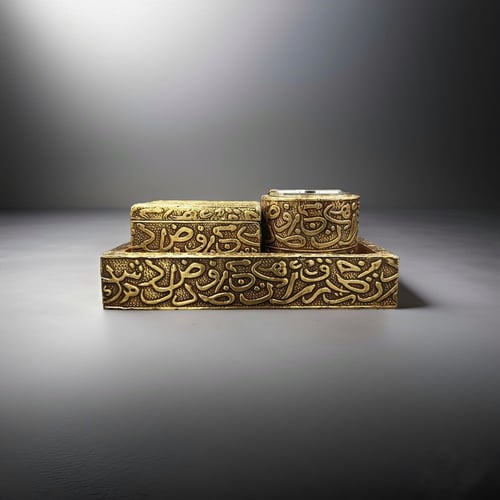 طقم مبخره و صندوق عود فاخر