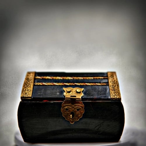 صندوق هندي قديم