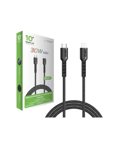 كيبل تايب سي الى لايتينج 30 واط(T3573-T3574-T3575)