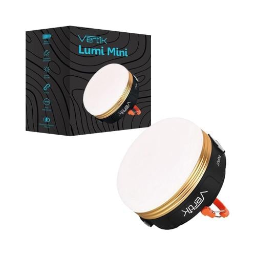 فيرتك – مصباح اضائة التخييم Lumi mini مع بطارية 18...