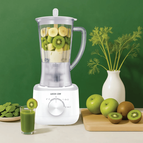 خلاط كهربائي 650 واط سعة 1 لتر جرين ليون Green Lio...