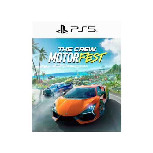 لعبة سيارات بلايستيشن فايف (THE CREW MOTOR)
