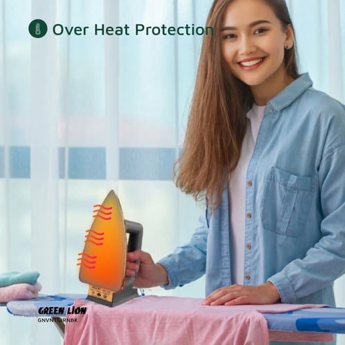 مكواة 1000 واط من غرين ليون Green Lion Vintage Iro...