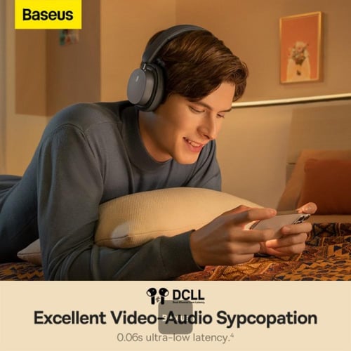 بيسوس سماعة رأس بوي Baseus Bowie D05 لاسلكية قابل...