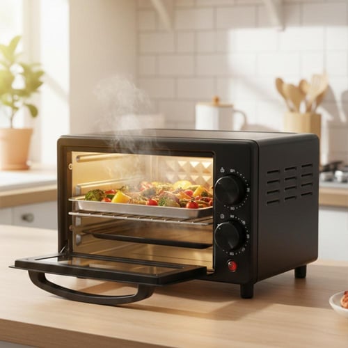 فرن كهربائي JAWAY JAW-212 بسعة 12 لتر | تسخين سريع...