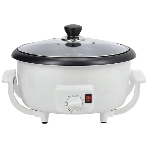 آلة تحميص القهوة وصنع الفشار DENX DX3422 بسعة 2 لت...