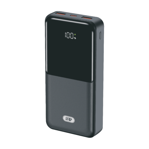 باور بنك 20000 22.5W(منفذ PD 18W+منفذين USB)مع شاش...