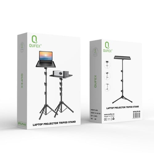 ستاند بروجكتر بقاعدة ثلاثية قابل للطي