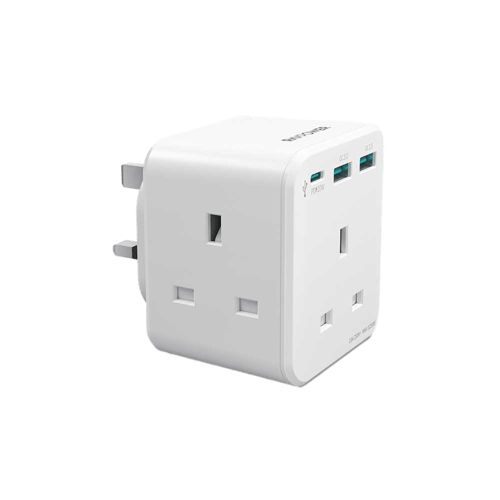 شاحن جداري راف باور بايونير 3 مداخل طاقه ثلاثيه مع...