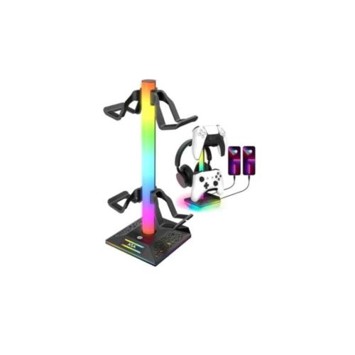 ASA - حامل متعدد الوظائف بإضاءة RGB