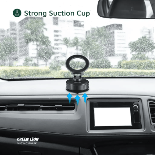 حامل هاتف Green Lion GX-40، تصميم قابل للطي، دوران...