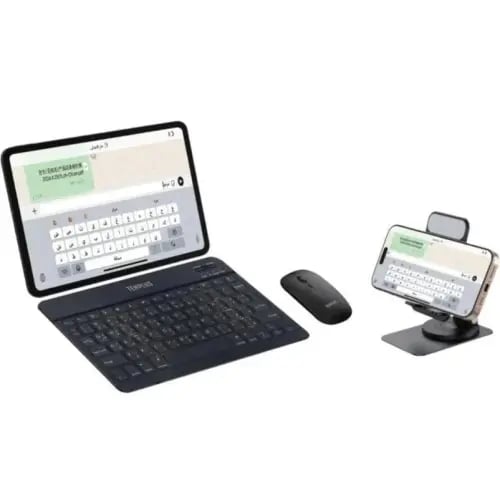 كيبورد وماوس وستاند وايرلس T3577