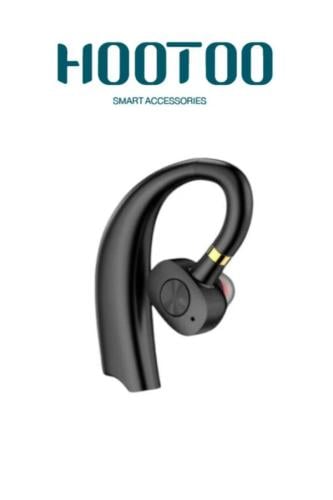 هوتو سماعة بلوتوث أذن واحدة بتقنية ANC لعزل الضوضا...
