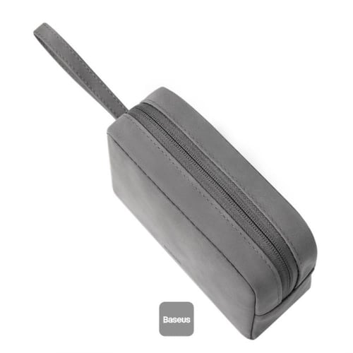 بيسوس شنطة يد ايزي جورني - رمادي غامق